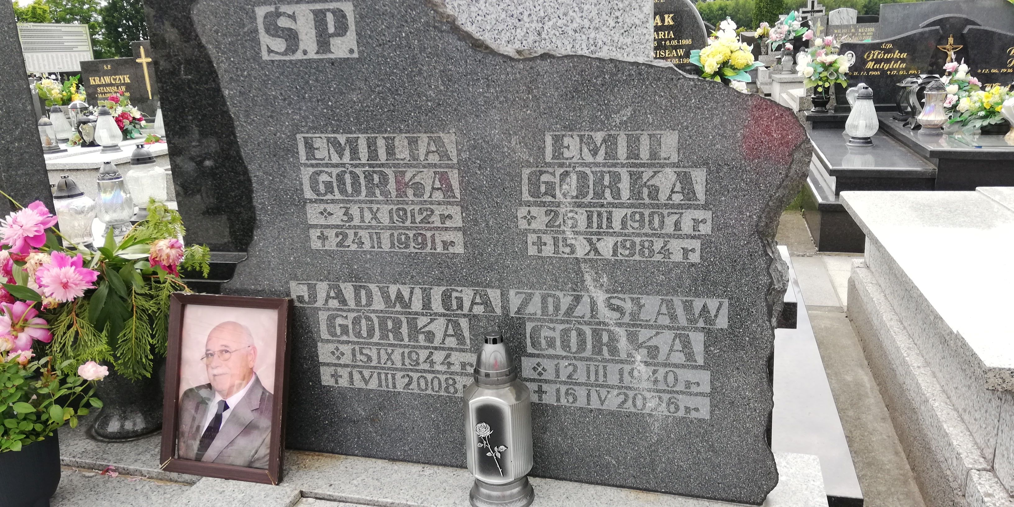 Grób Jadwiga Górka