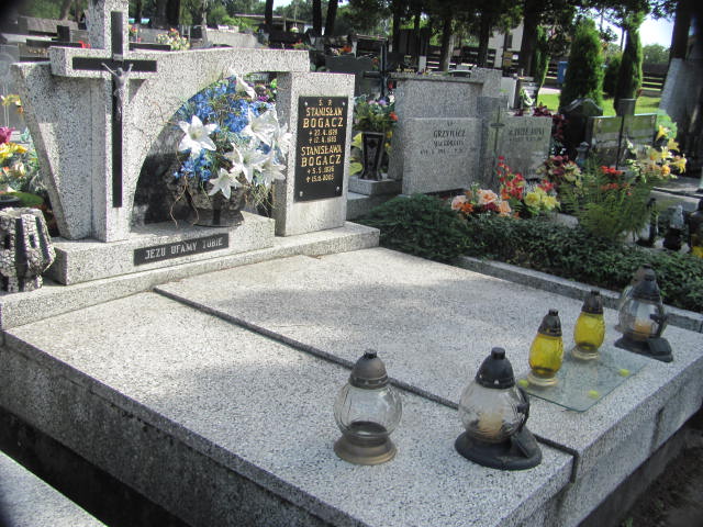 Grób Stanisław Bogacz