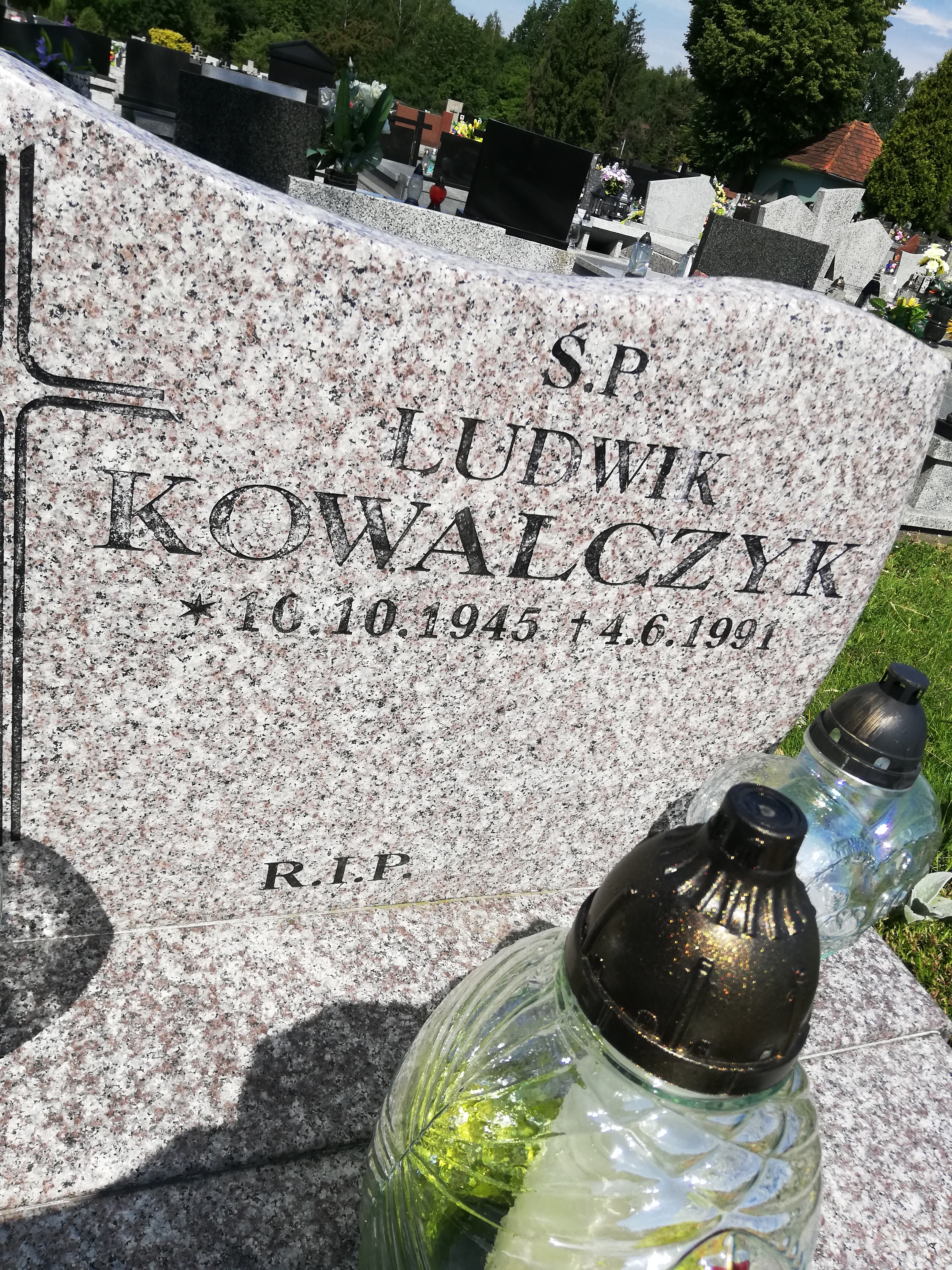 Grób Krzysztof Kowalczyk