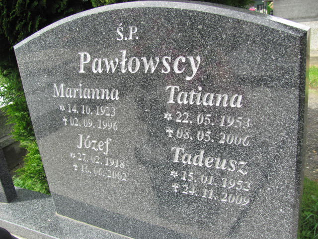 Zdjęcie grobu