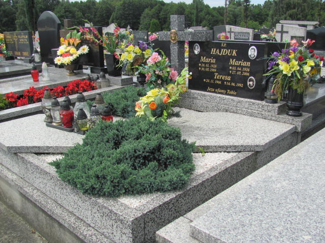 Grób Teresa Hajduk