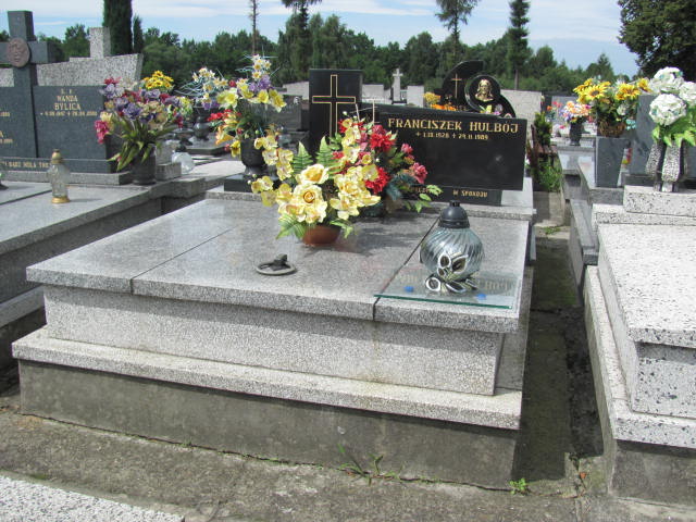 Grób Leonard Hulbój