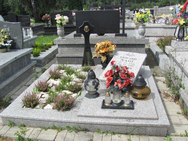 Grób Rozalia Nagi