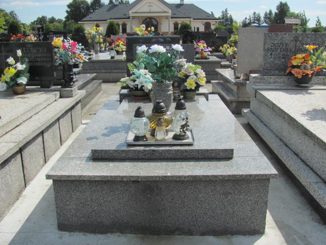 Grób Ludwik Walusiak