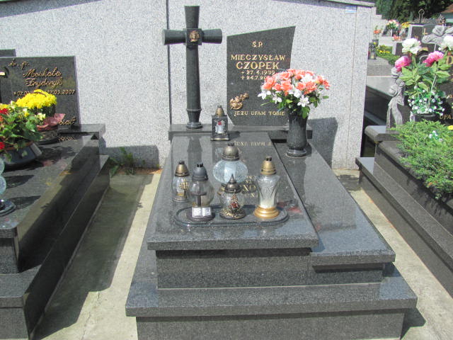 Grób Mieczysław Czopek