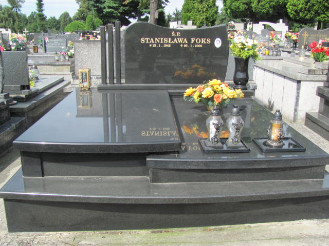 Grób Stanisława Foks