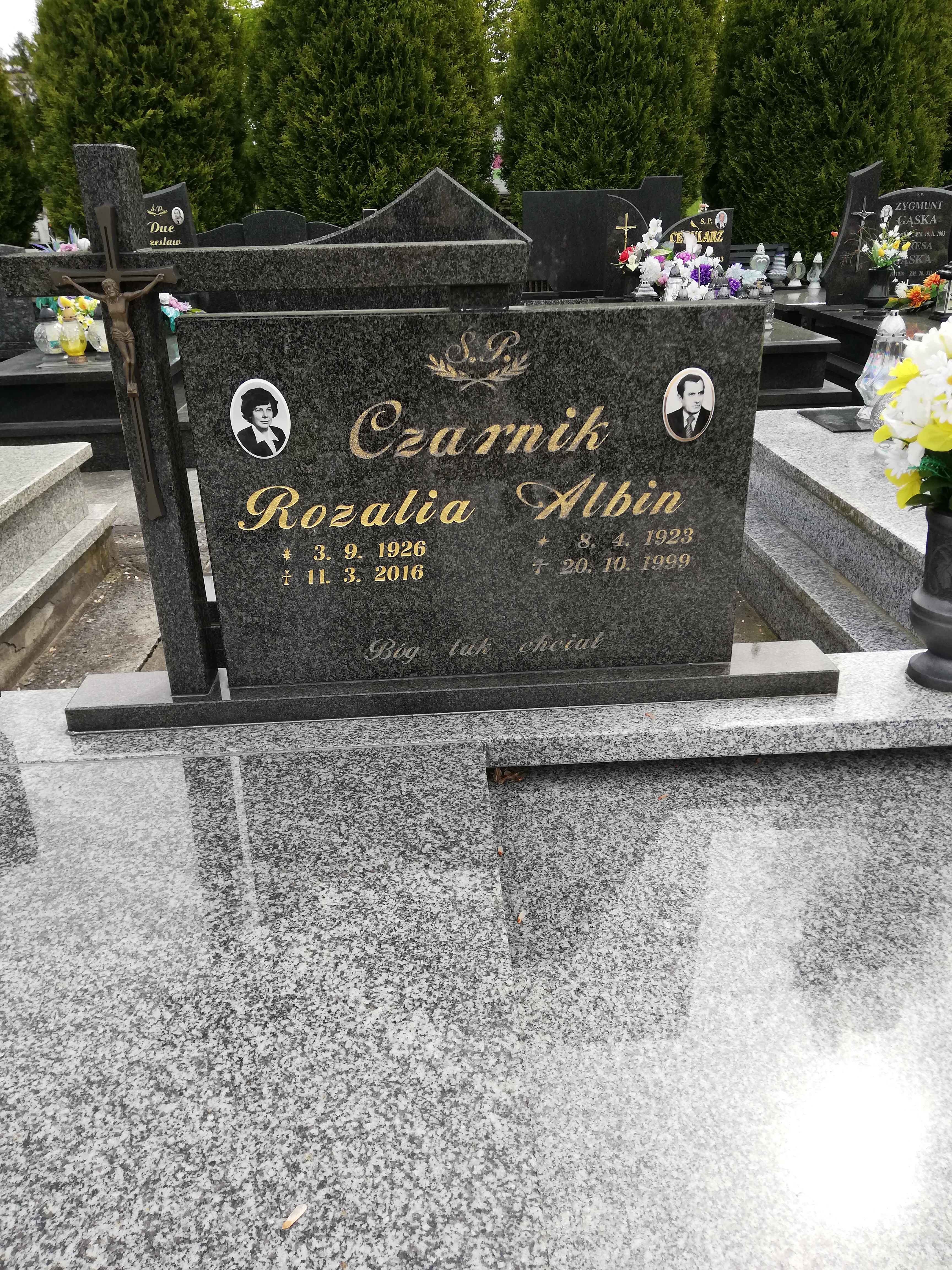 Zdjęcie grobu