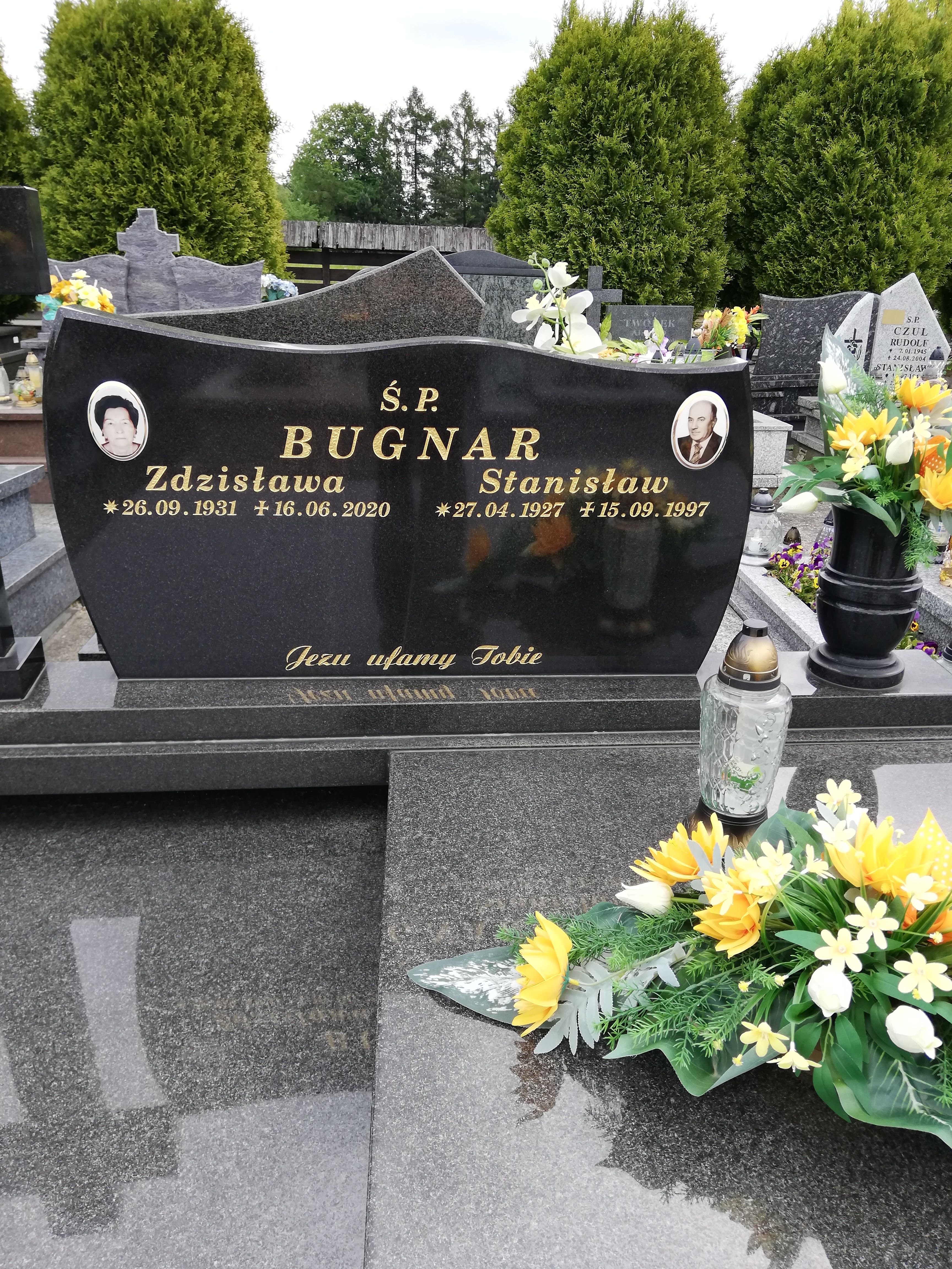 Grób Stanisław Bugnar