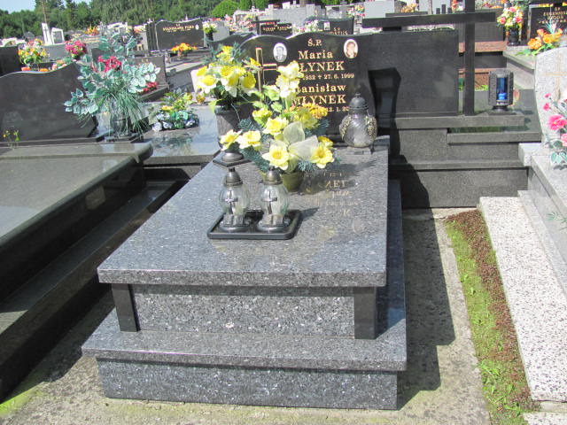 Grób Stanisław Młynek