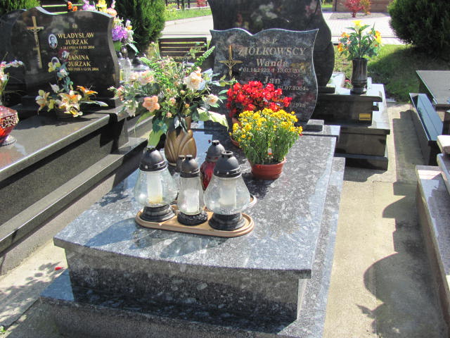 Grób Maria Ziółkowska
