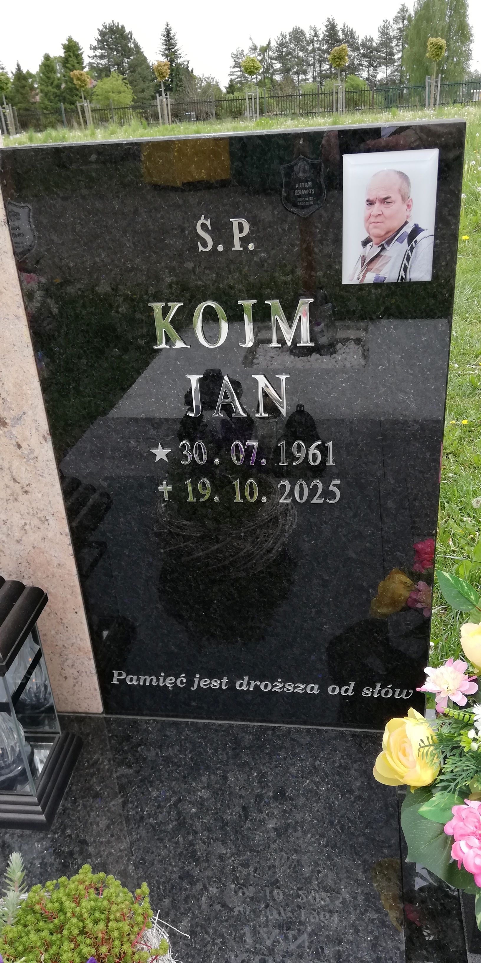 Grób Jan Kojm