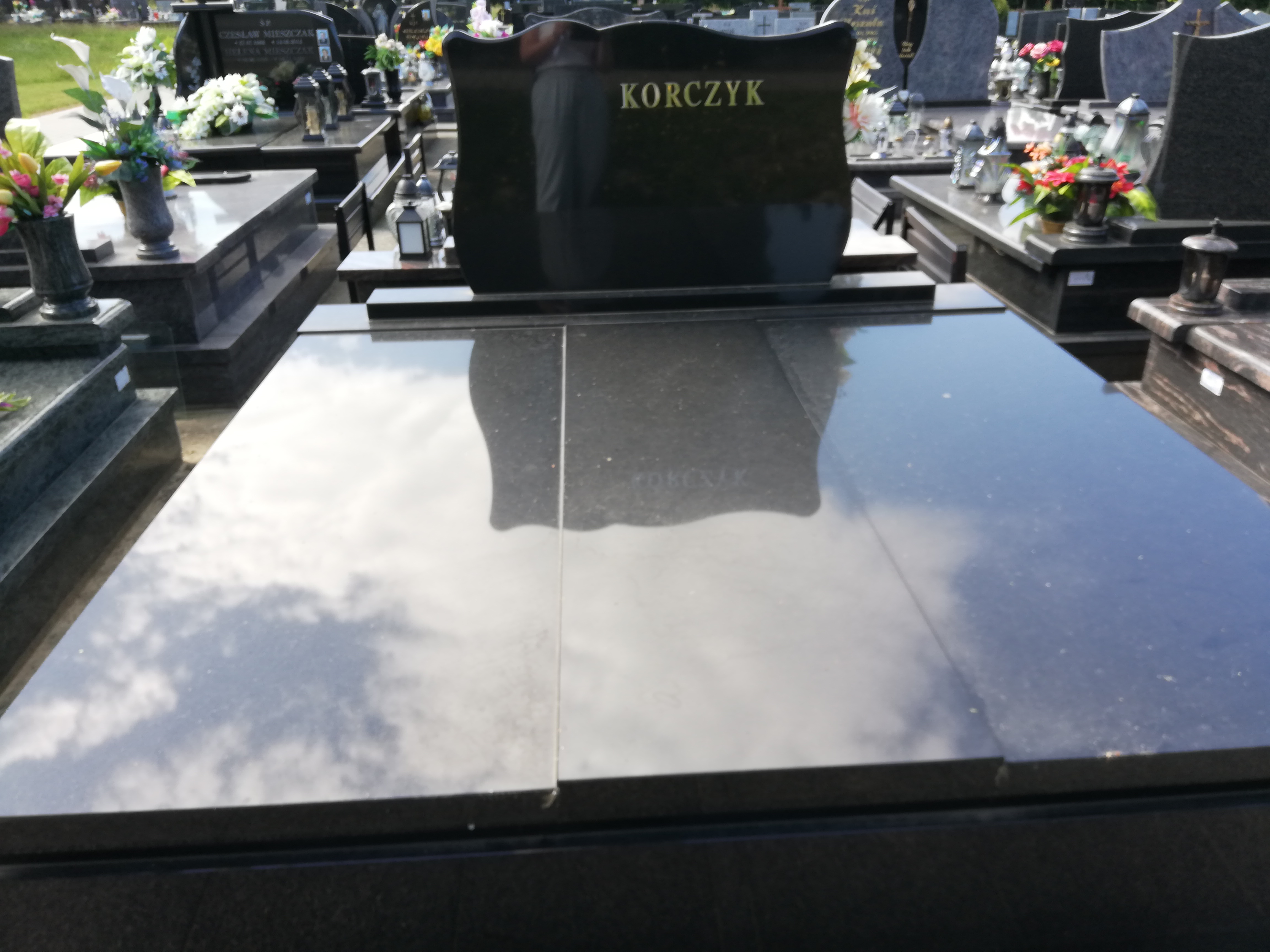 Grób Krystyna Korczyk