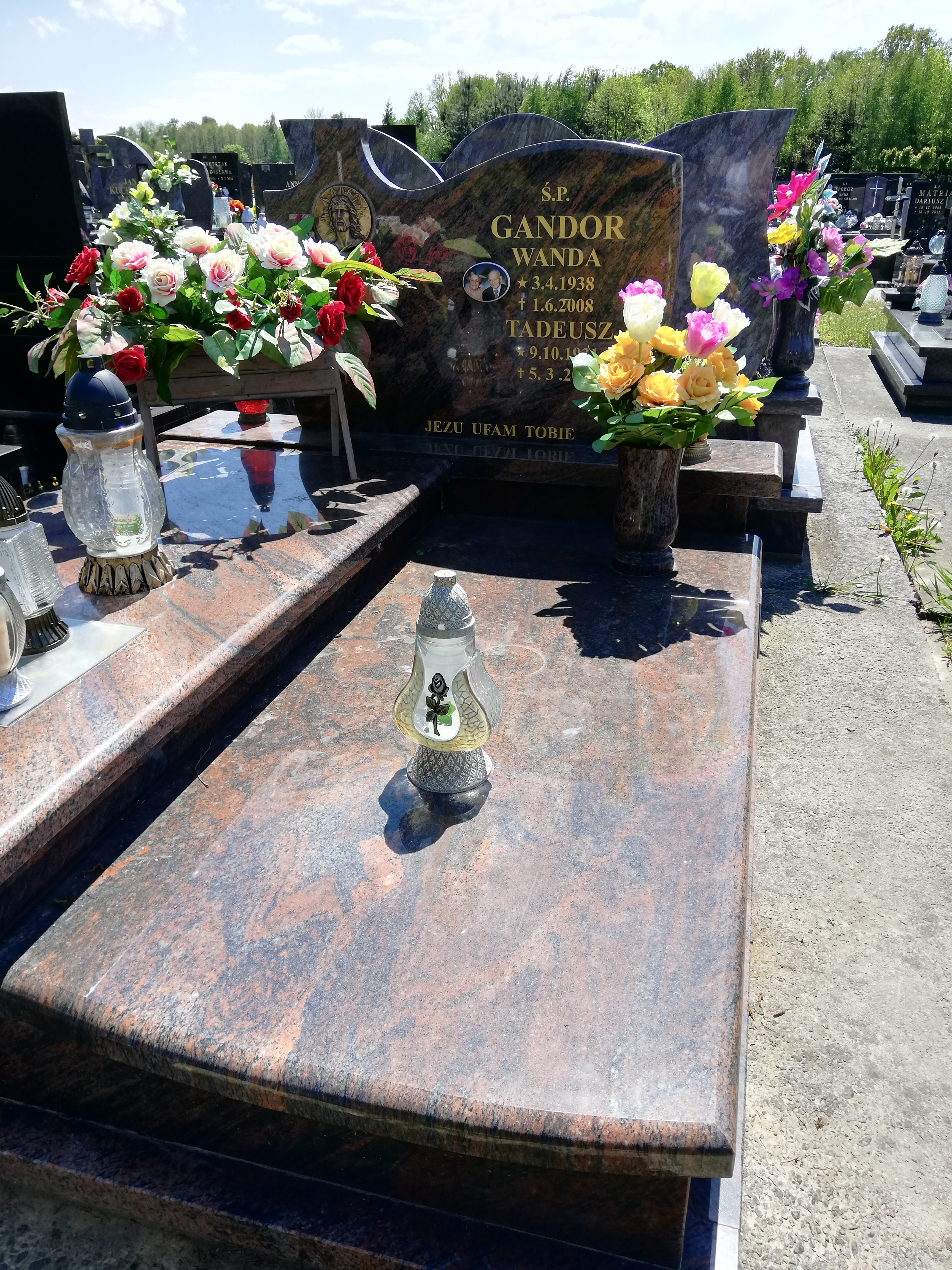 Grób Tadeusz Gandor