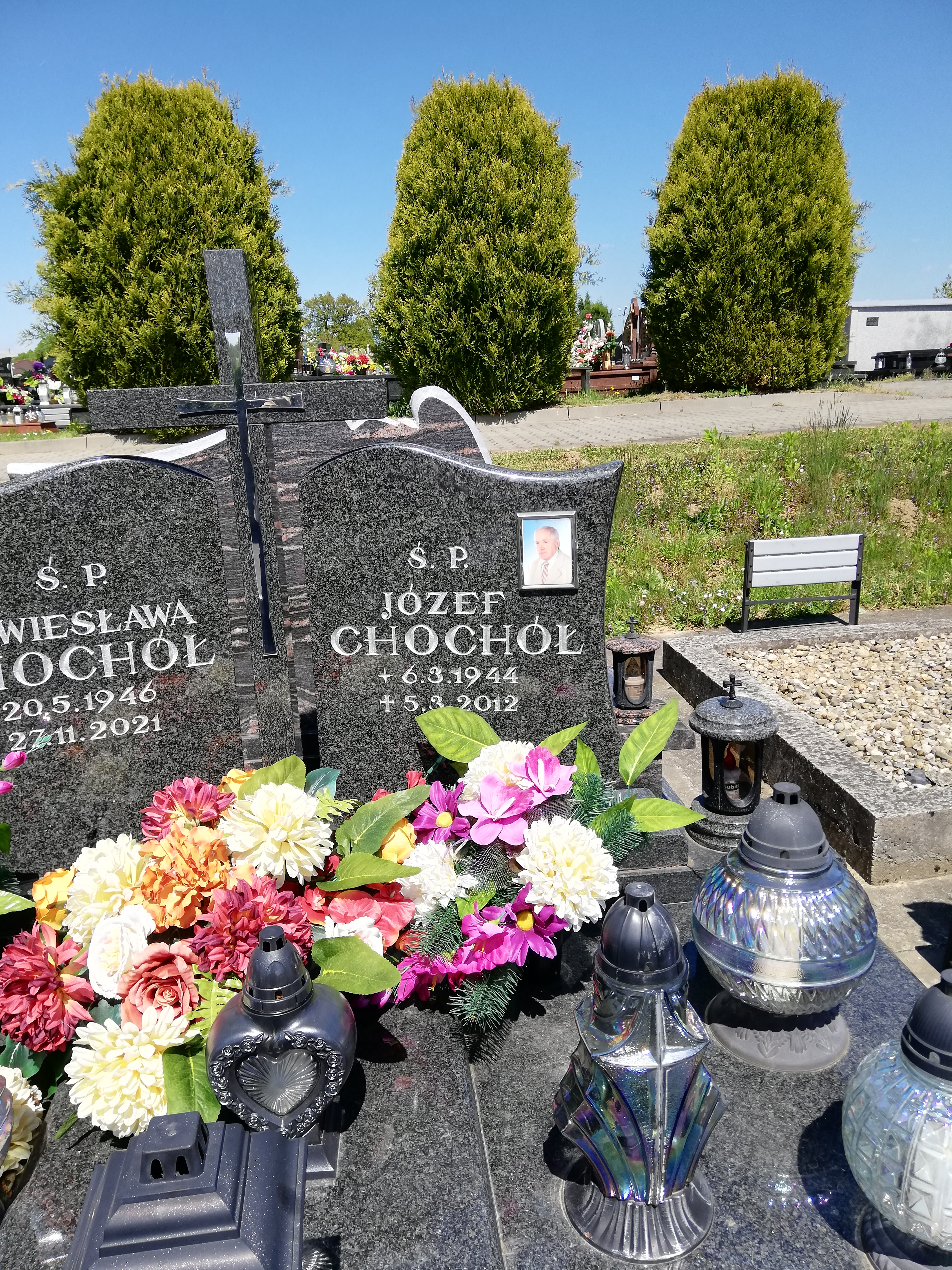 Grób Józef Chochół