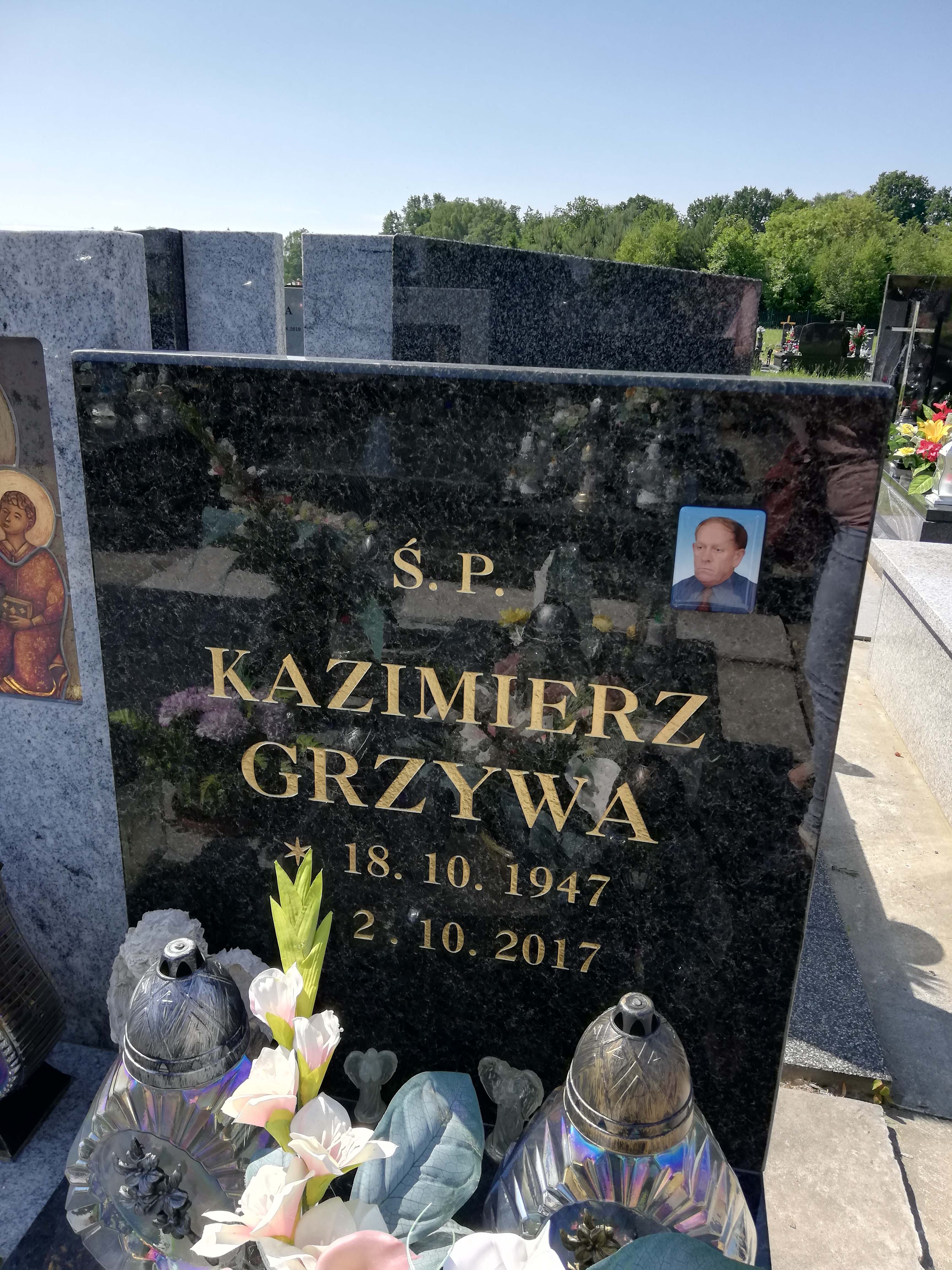 Zdjęcie grobu