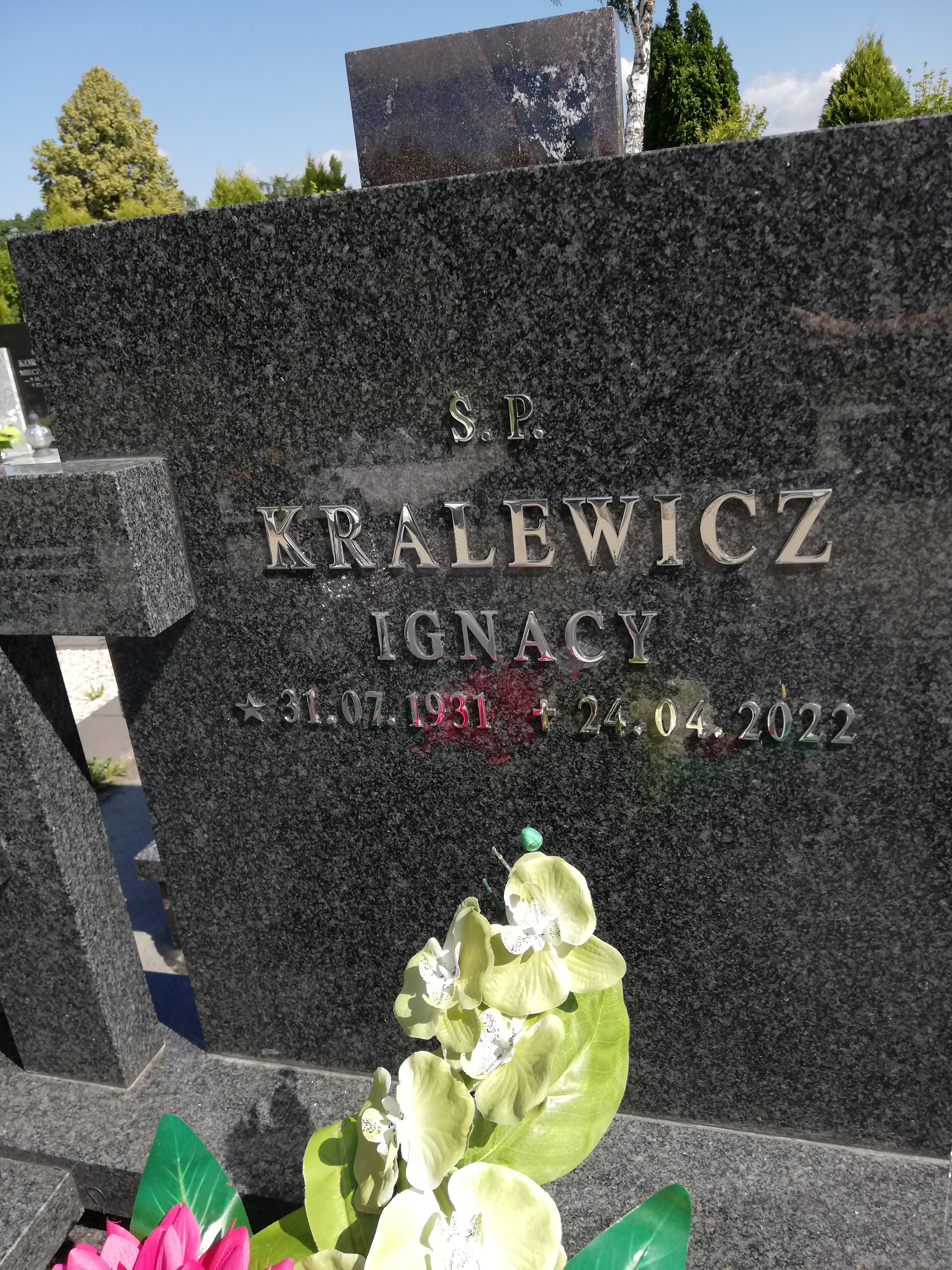Zdjęcie grobu